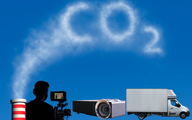 L'empreinte carbone de vos services audiovisuels
