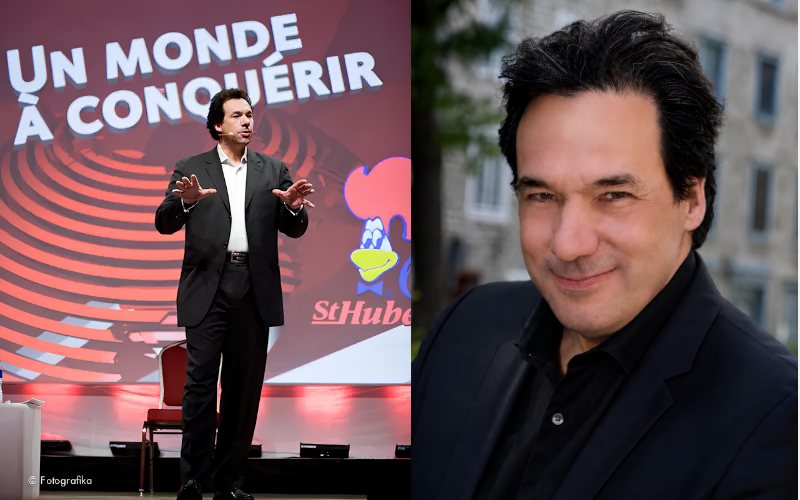 Marc André Morel en conférence