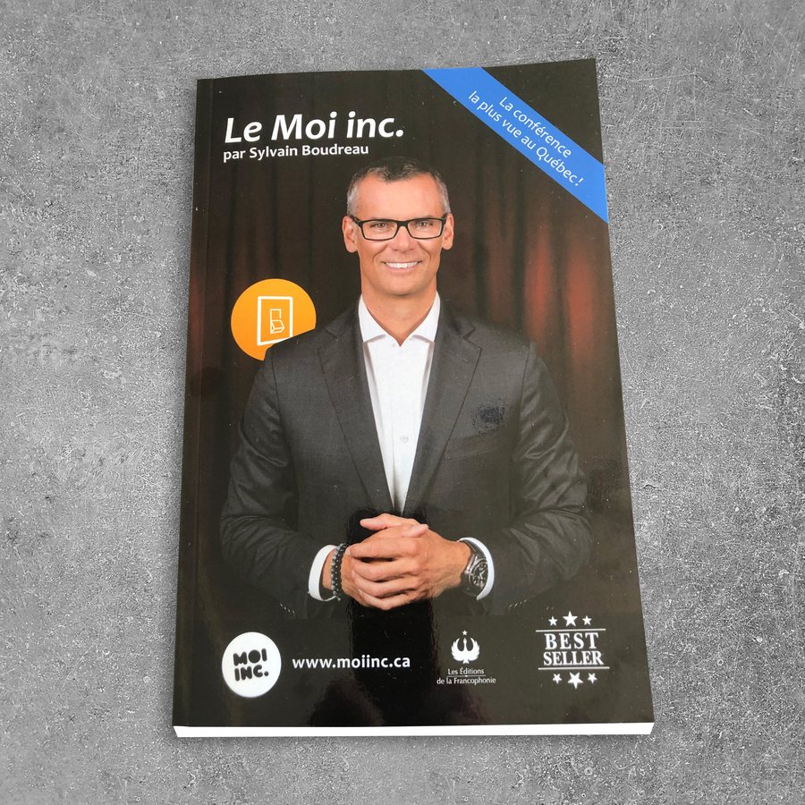 Le livre Le Moi inc. de Sylvain Boudreau