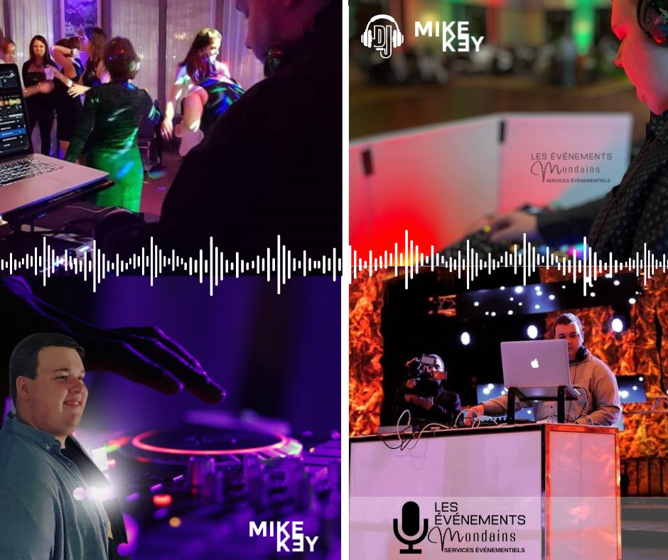 DJ MIK3Y, DJ au style moderne pour soirées dansantes et lancements