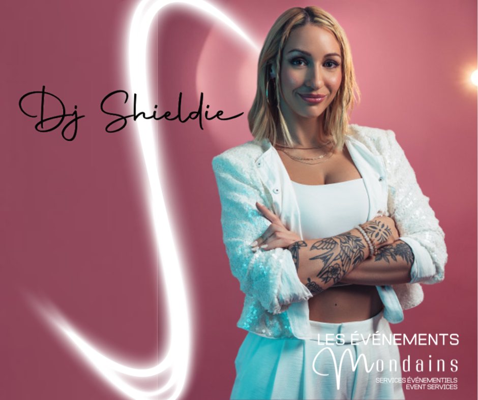 DJ Shieldie, DJ professionnelle pour partys de Noël et soirées corporatives