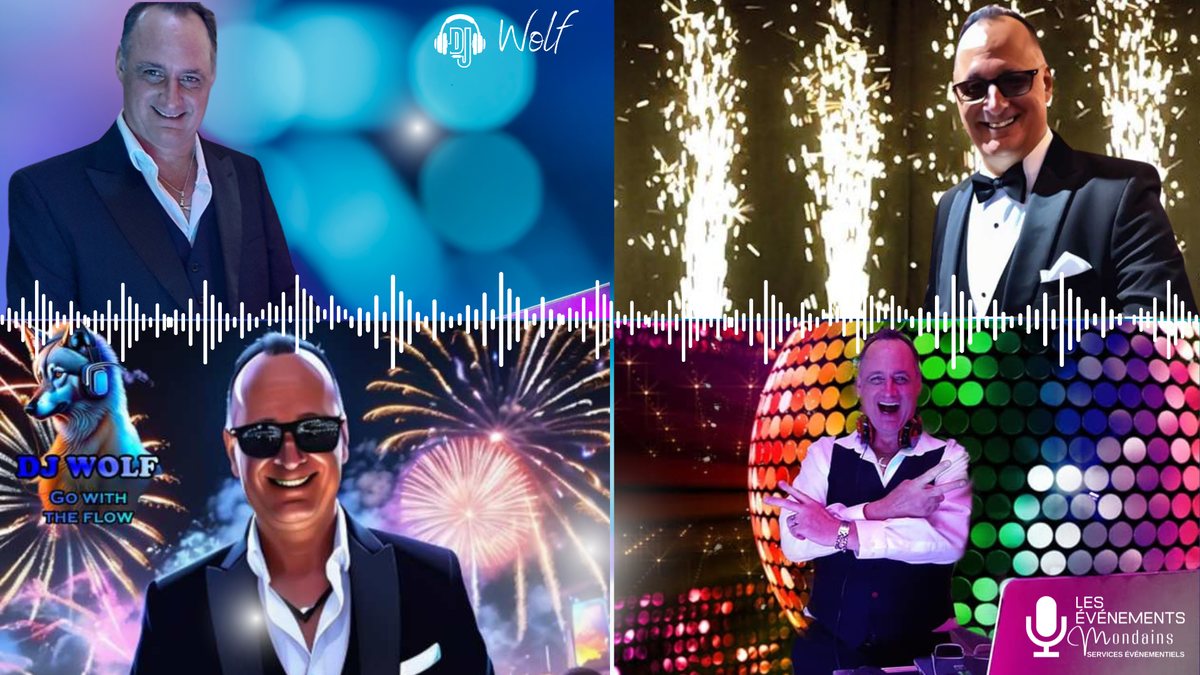 DJ Wolfe, DJ d'expérience pour galas et partys de Noël au Québec