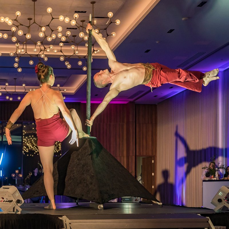 Homme drapeau (cirque)