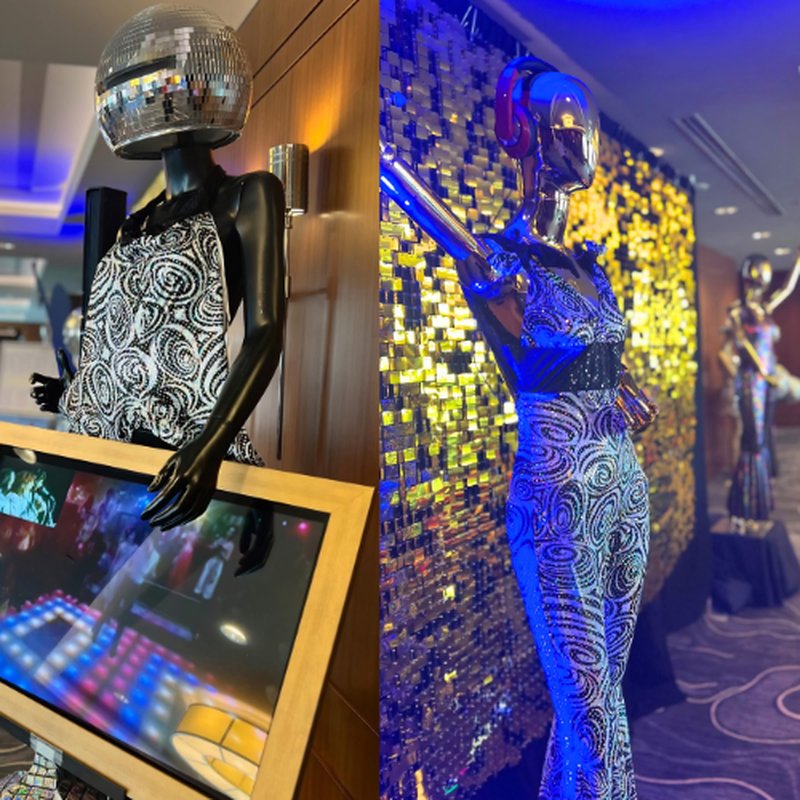 Mannequins disco