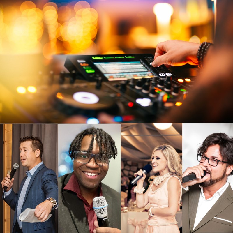 Animateurs et DJ de mariage des Événements Mondains