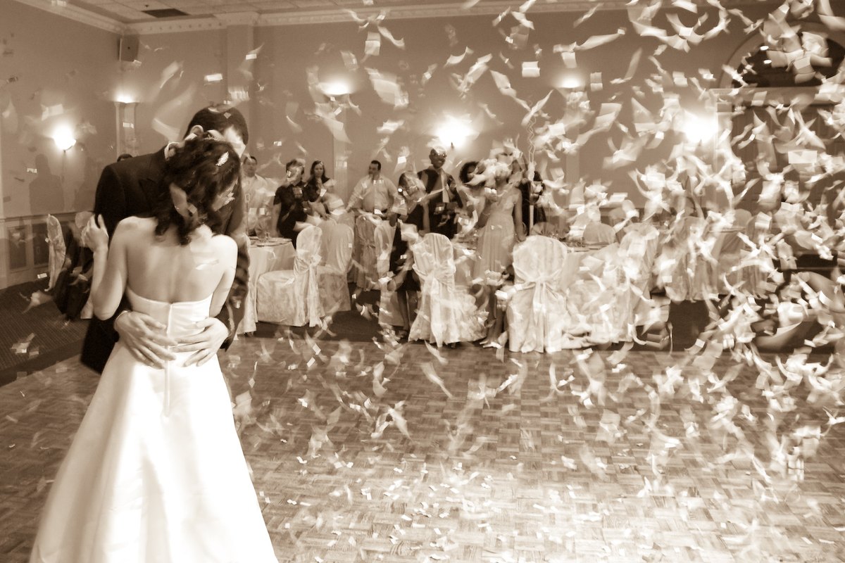 Réception de mariage animée par Les Événements Mondains