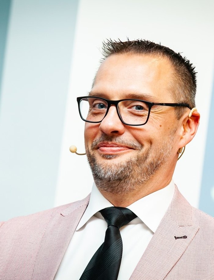 André Auger, animateur et maître de cérémonie d'expérience partout au Québec