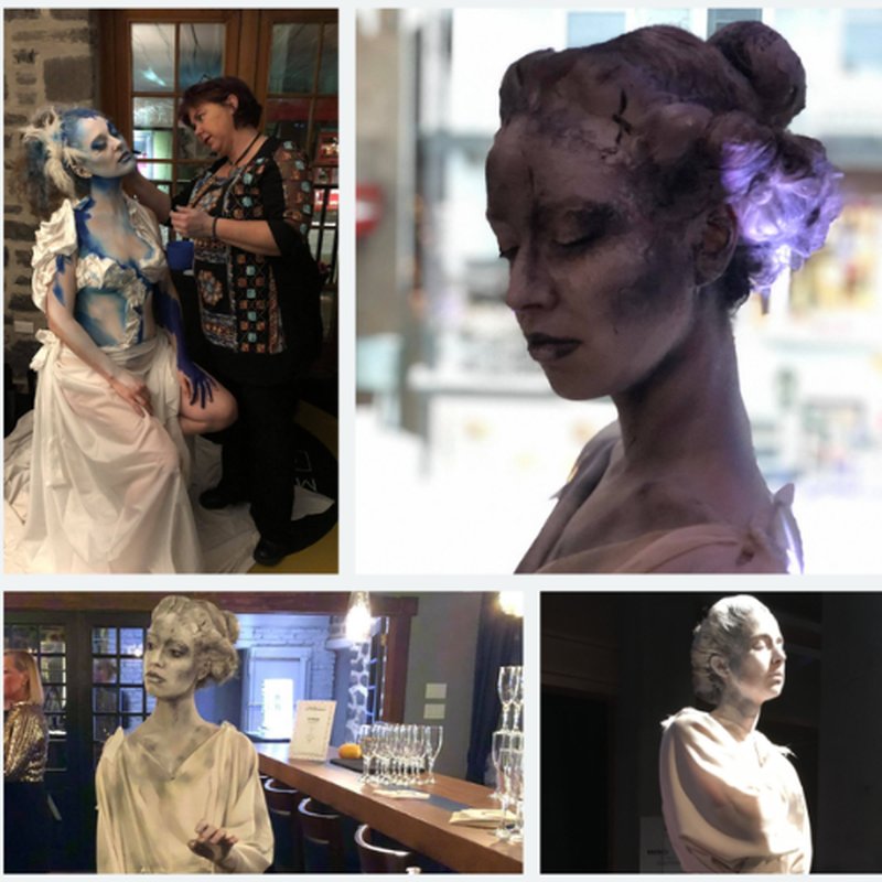 Statues vivantes