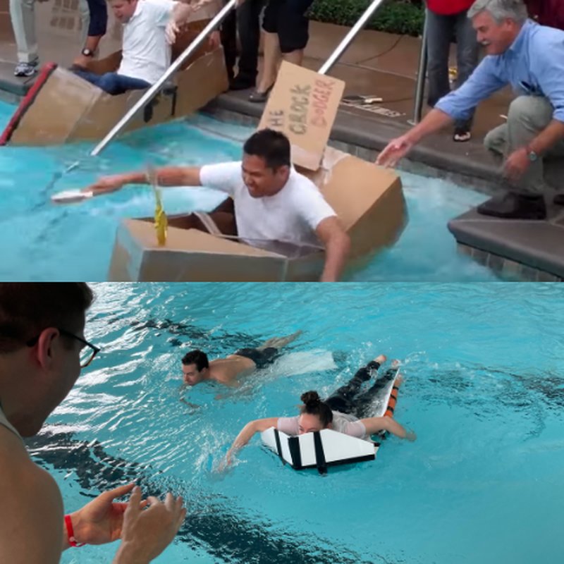 Team building Le bateau avec EVMO