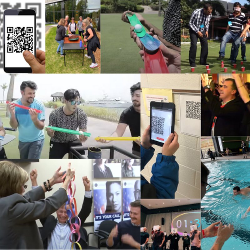 Team building Circuits de jeux variés avec EVMO