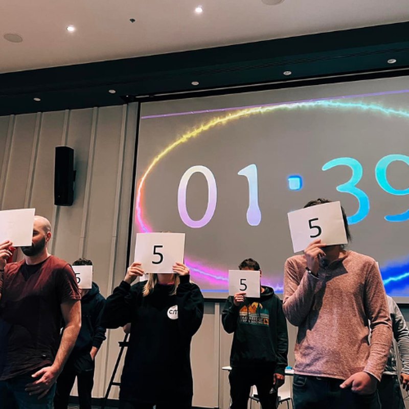 Team building Le jeu du temps avec EVMO