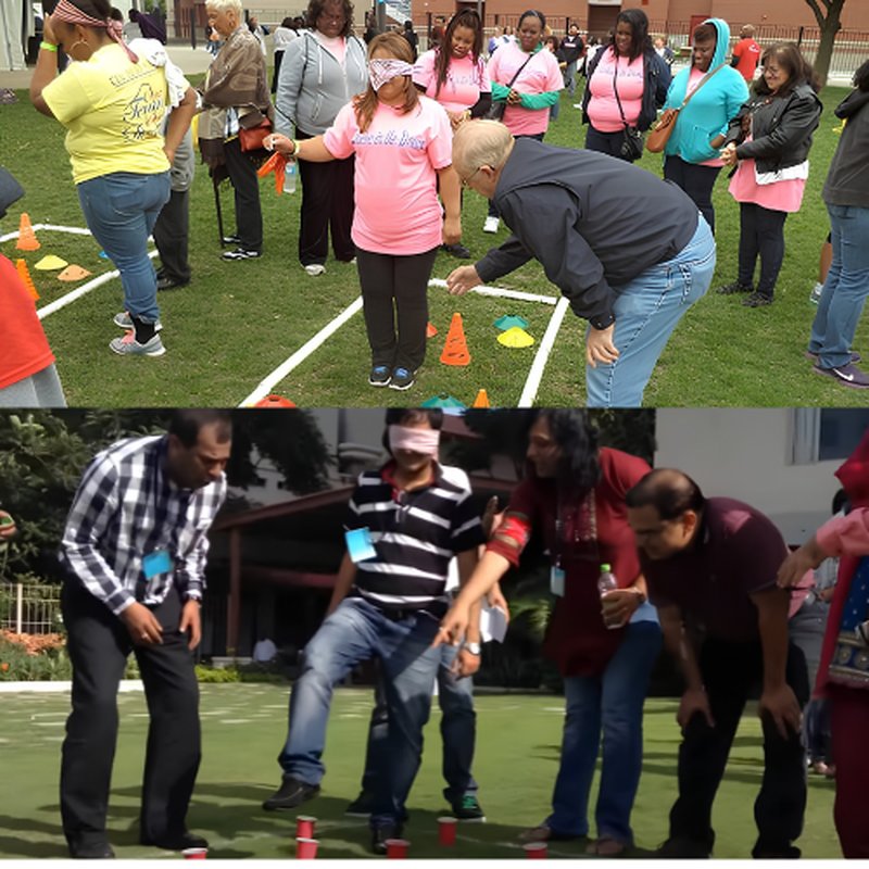 Team building Jeux d'adresse avec EVMO