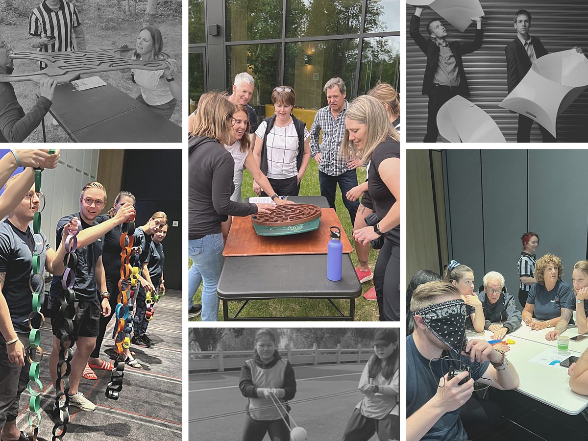 Activités de team building EVMO : défis d'équipe et jeux collaboratifs