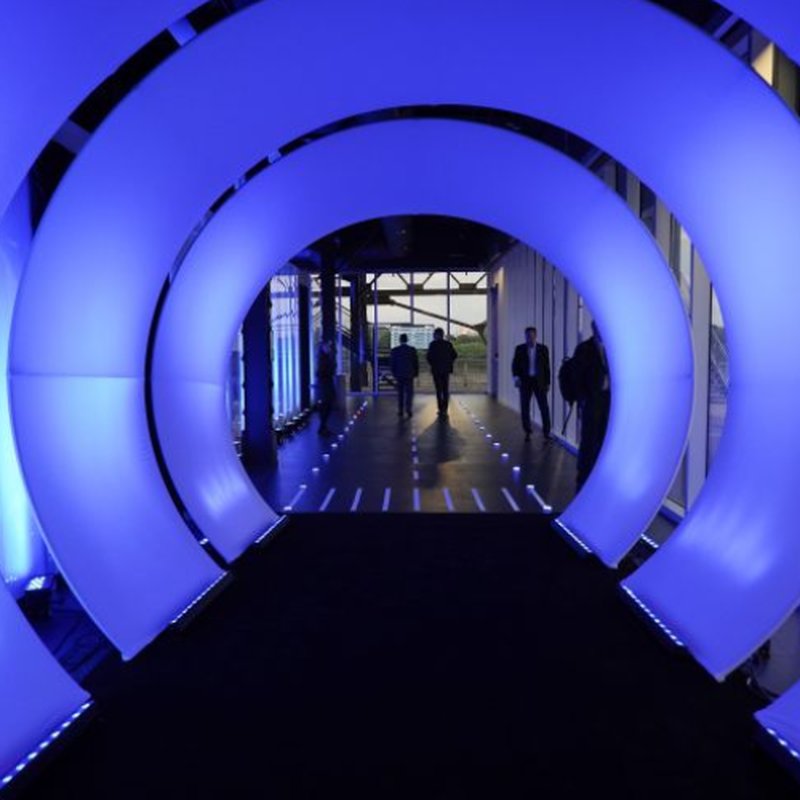 Tunnel d'entrée